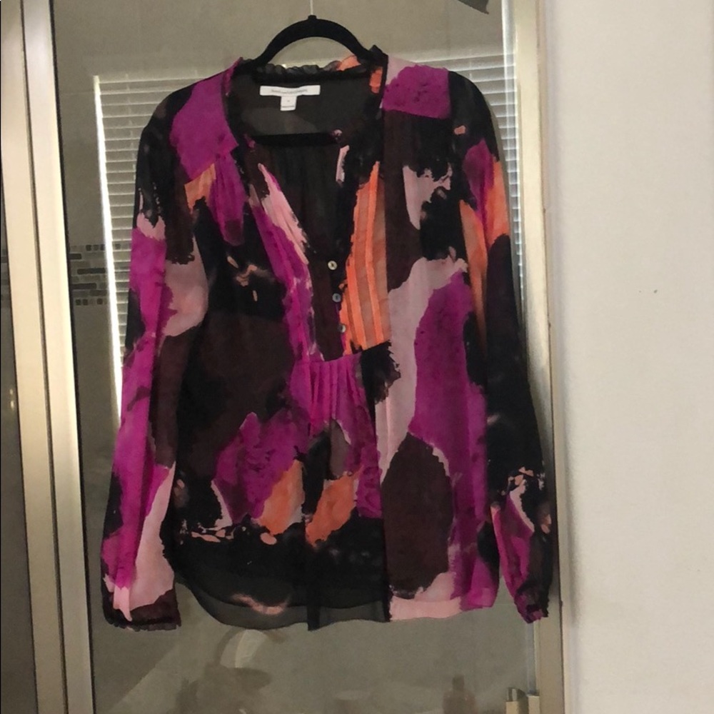 DFV top, size 12